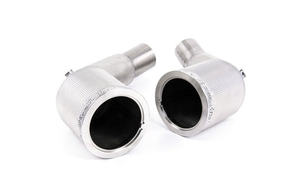 Milltek Exhaust  Audi S8 D5 4.0 TFSI V8 Saloon / Sedan (OPF/GPF UK/Euro Models) Large-bore De-cat Downpipes Inc GPF Bypass SSXAU870 - TMC Motorsport