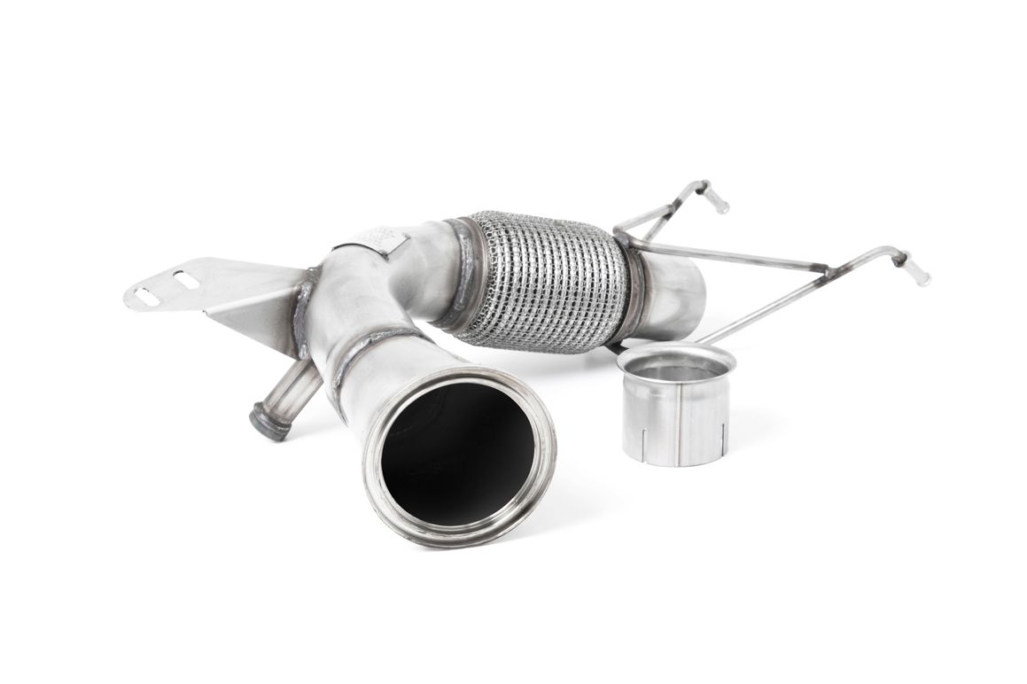 Milltek Sport - New Mini Mk3 Mini JCW GP3 2.0 Turbo (UK and European models) - GPF/OPF Only Large-bore Decat Downpipe SSXM453