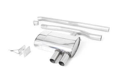 Milltek Sport - New Mini Mk3 Mini JCW GP3 2.0 Turbo (UK and European models) - GPF/OPF Only Cat-back Exhaust SSXM458