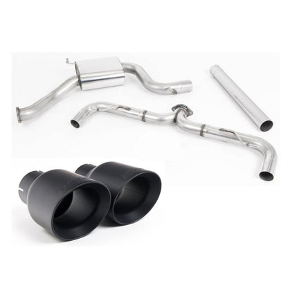 Milltek Sport - Volkswagen Golf MK7.5 GTi (TCR & Performance Pack Models - GPF/OPF Equipped Models Only) Cat-back Exhaust SSXVW4