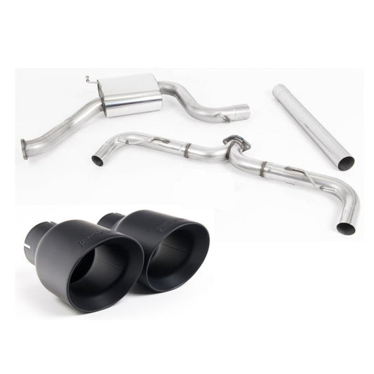 Milltek Sport - Volkswagen Golf MK7.5 GTi (TCR & Performance Pack Models - GPF/OPF Equipped Models Only) Cat-back Exhaust SSXVW4