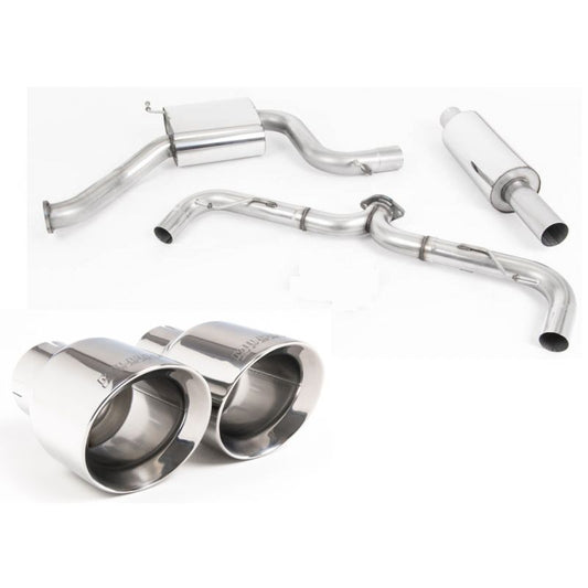 Milltek Sport - Volkswagen Golf MK7.5 GTi (Performance Pack Models) 2017 to 2020 Cat-back SSXVW460