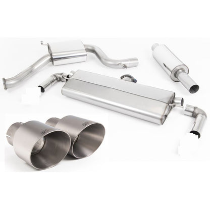 Milltek Sport - Volkswagen Golf MK7.5 GTi (Non Performance Pack Models) 2017 to 2020 Cat-back SSXVW458