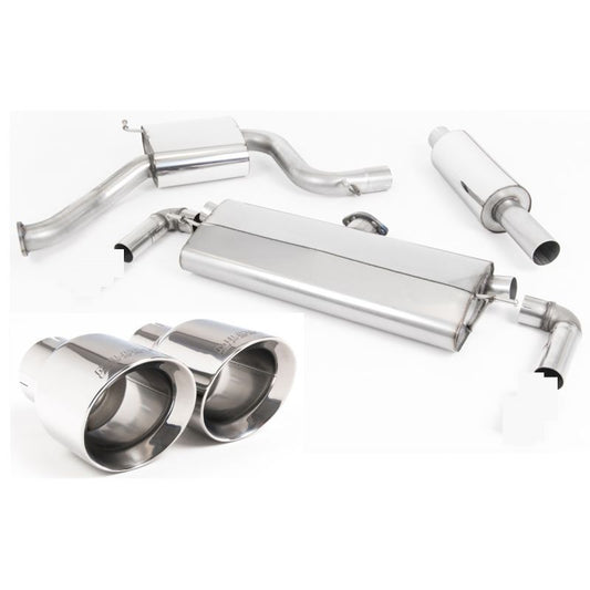 Milltek Sport - Volkswagen Golf MK7.5 GTi (Non Performance Pack Models) 2017 to 2020 Cat-back SSXVW457