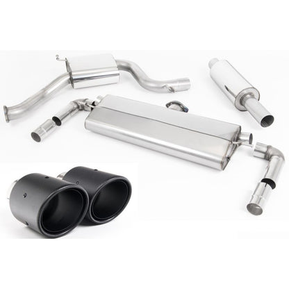 Milltek Sport - Volkswagen Golf MK7.5 GTi (Non Performance Pack Models & Non-GPF Equipped Models Only) 2017 to 2020 Cat-back SSX