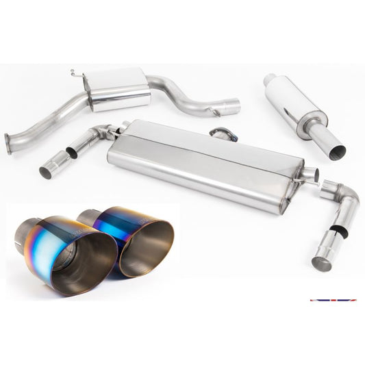 Milltek Sport - Volkswagen Golf MK7.5 GTi (Non Performance Pack Models) 2017 to 2020 Cat-back SSXVW466