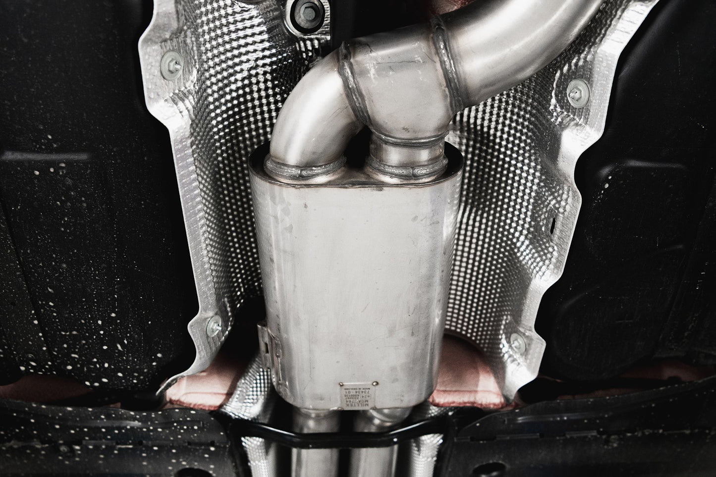 Milltek Exhaust  Audi RS3 Saloon/Sedan 400PS (8Y MQB EVO)  OPF/GPF Models Particulate Filter-back Exhaust SSXAU966 - TMC Motorsport