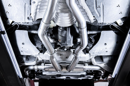 Milltek Exhaust  BMW 2 Series M240i Coupe (G42 XDrive OPF/GPF Models Only) Particulate Filter-back Exhaust SSXBM1221 - TMC Motorsport