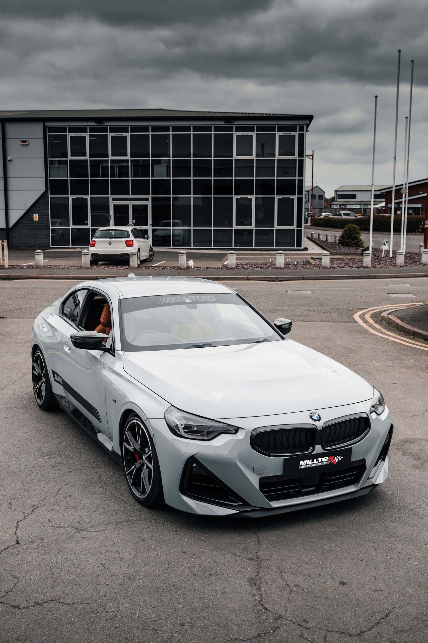 Milltek Exhaust  BMW 2 Series M240i Coupe (G42 XDrive OPF/GPF Models Only) Particulate Filter-back Exhaust SSXBM1219 - TMC Motorsport