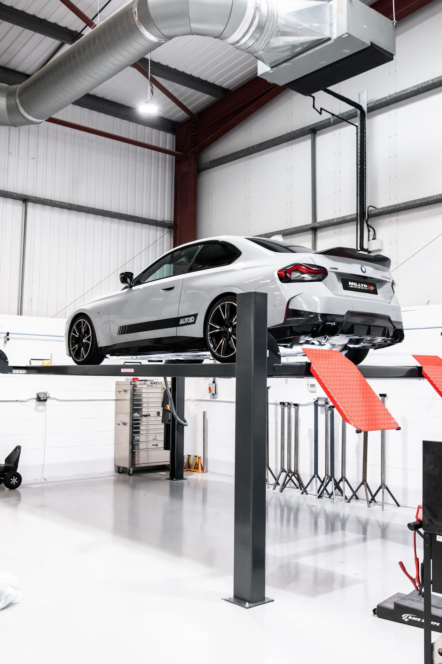 Milltek Exhaust  BMW 2 Series M240i Coupe (G42 XDrive OPF/GPF Models Only) Cat Back Exhaust SSXBM1223 - TMC Motorsport