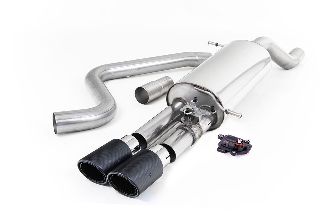 Milltek Sport - Ford Fiesta Mk8 ST 1.5 EcoBoost 200PS GPF back Exhaust Sept 2020 on SSXFD350