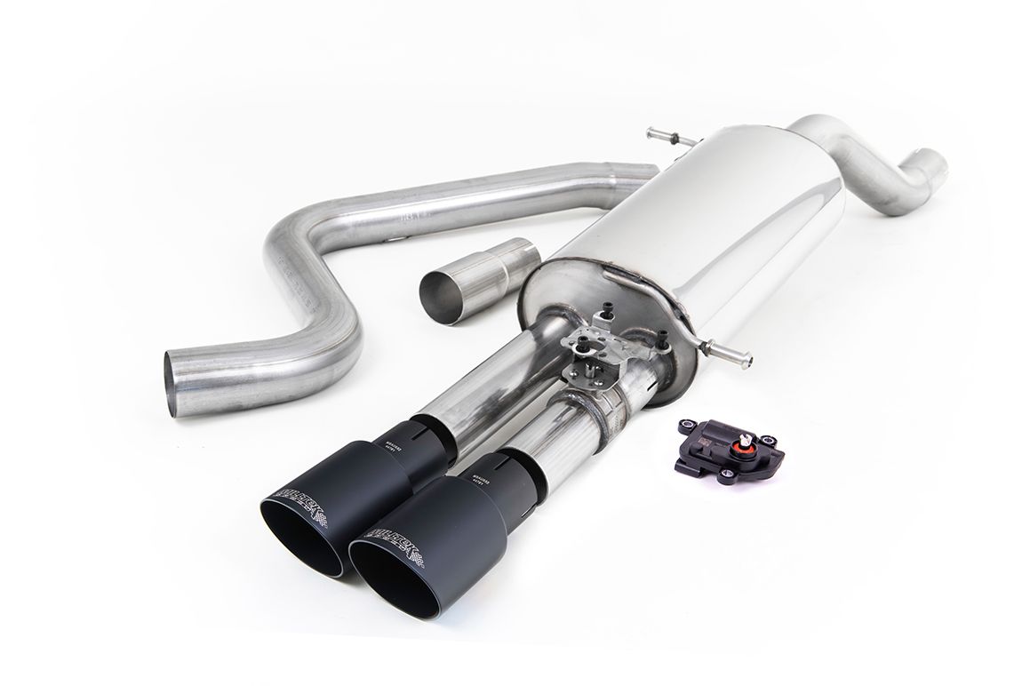 Milltek Sport - Ford Fiesta Mk8 ST 1.5 EcoBoost 200PS GPF back Exhaust Sept 2020 on SSXFD346