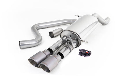 Milltek Sport - Ford Fiesta Mk8 ST 1.5 EcoBoost 200PS GPF back Exhaust Sept 2020 on SSXFD348