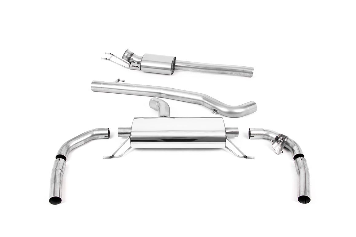 Milltek Sport - Mercedes CLA-Class CLA45 & 45S AMG 2.0 Turbo Coupe GPF back Exhaust SSXMZ156