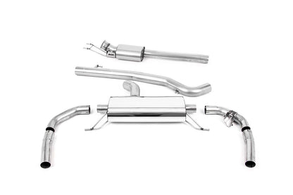 Milltek Sport - Mercedes CLA-Class CLA45 & 45S AMG 2.0 Turbo Coupe GPF back Exhaust SSXMZ156
