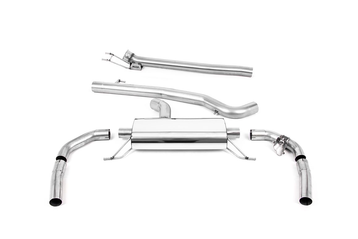 Milltek Sport - Mercedes CLA-Class CLA45 & 45S AMG 2.0 Turbo Coupe GPF back Exhaust SSXMZ157