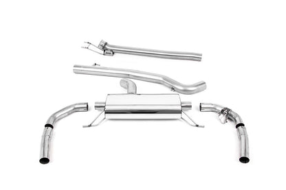 Milltek Sport - Mercedes CLA-Class CLA45 & 45S AMG 2.0 Turbo Coupe GPF back Exhaust SSXMZ157