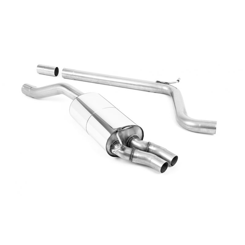 Milltek Exhaust - Audi A1 40 TFSI 5 Door 2.0 (200PS) with OPF/GPF GPF Back Exhaust SSXAU878