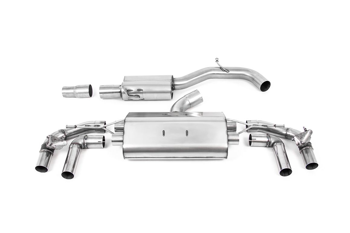 Milltek Sport - Volkswagen Golf Mk8 R 2.0 TSI 320PS (GPF Equipped Models Only) Exhaust Particulate Filter-back SSXVW630
