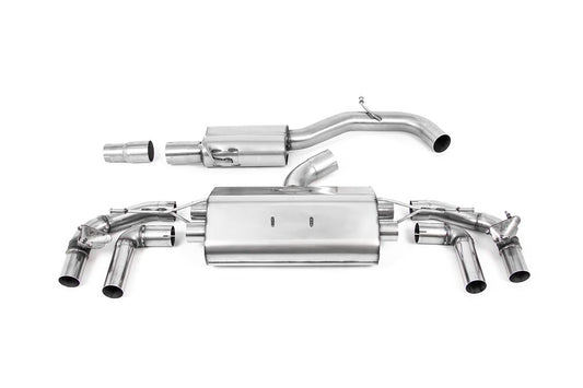 Milltek Sport - Volkswagen Golf Mk8 R 2.0 TSI 320PS (GPF Equipped Models Only) Exhaust Particulate Filter-back SSXVW630