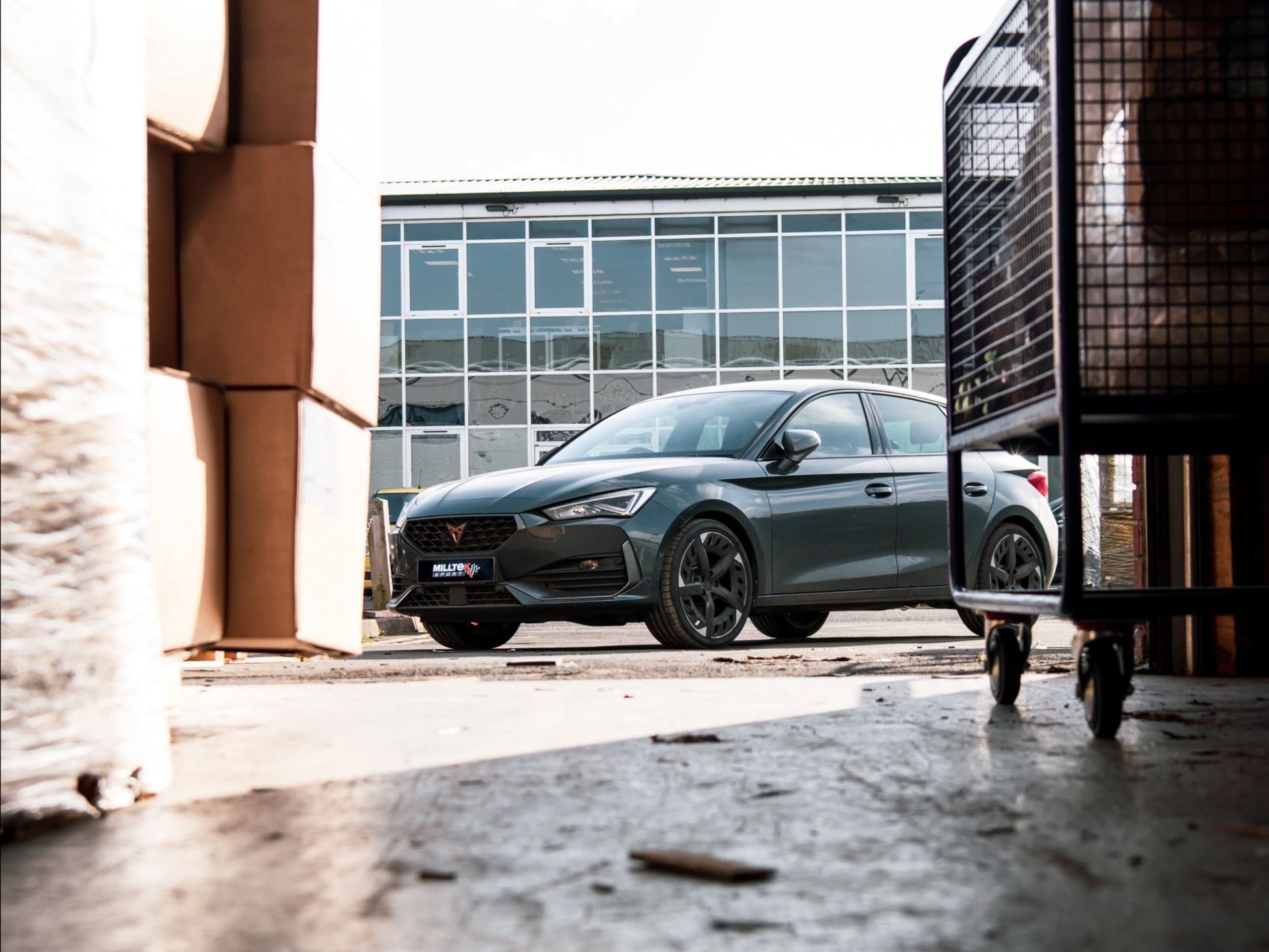 Milltek Exhaust  Seat Leon Cupra Leon Mk4 Hatch 300ps (OPF/GPF Equipped) Particulate Filter-back Exhaust SSXSE262 - TMC Motorsport