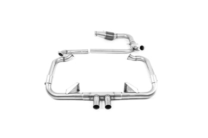 Milltek Sport - Porsche Boxster 718 GTS 2.5T Full Exhaust System (including Hi-Flow Sports Cat) SSXPO140