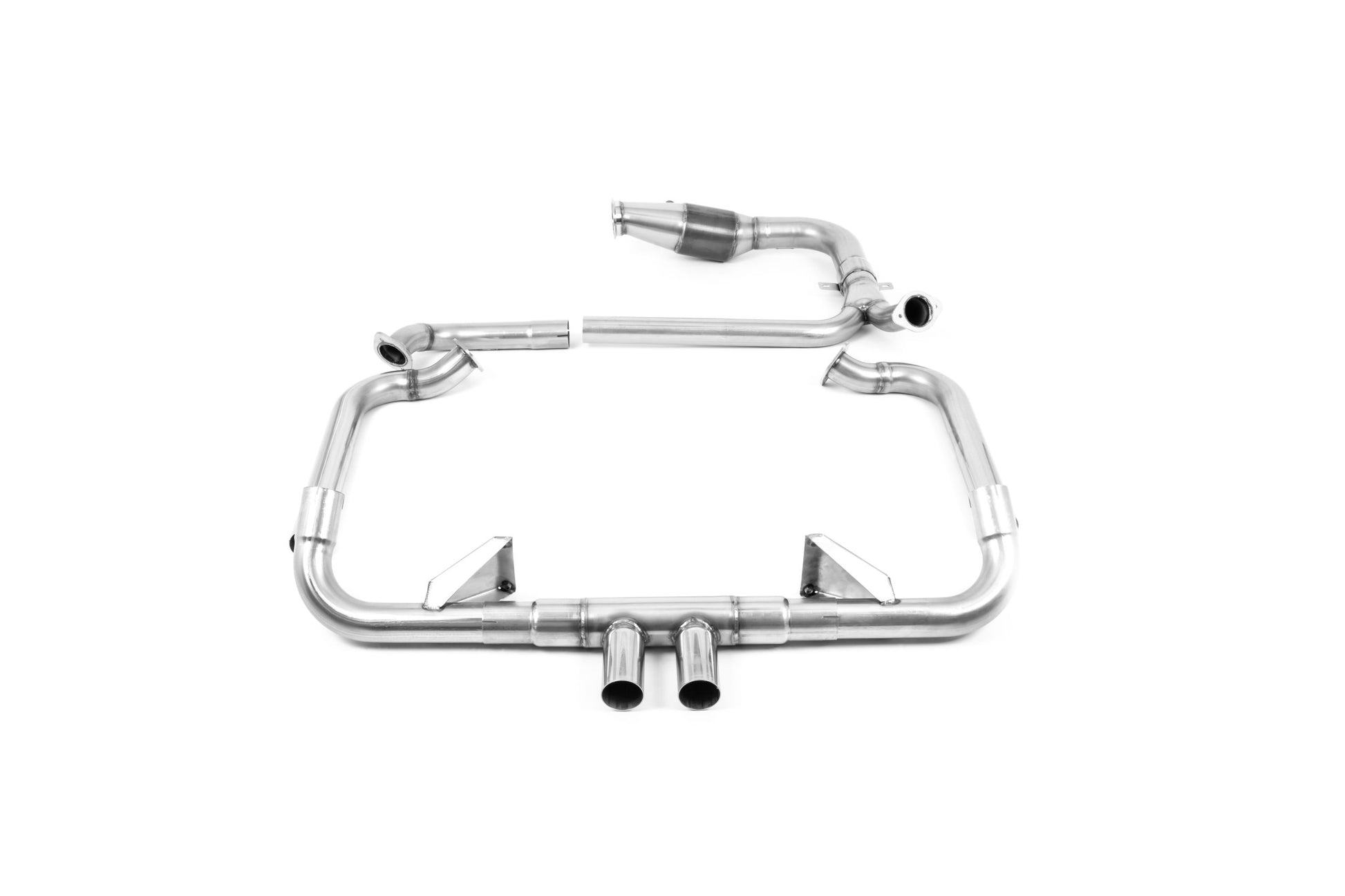 Milltek Sport - Porsche Boxster 718 GTS 2.5T Full Exhaust System (including Hi-Flow Sports Cat) SSXPO139