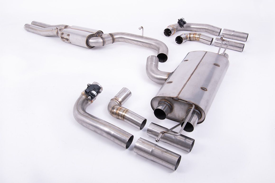 Milltek Sport - Audi RS3 Saloon/Sedan 400PS (8Y MQB EVO) - OPF/GPF Models Particulate Filter-back Exhaust SSXAU966