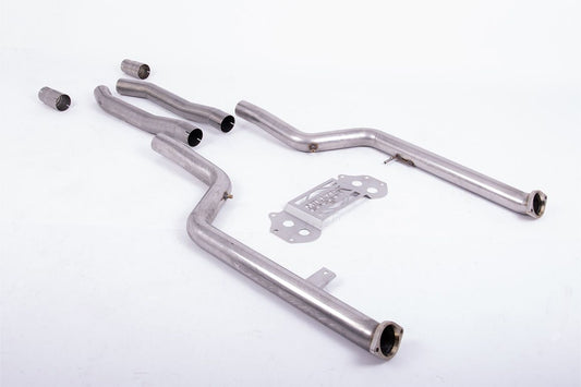 Milltek Sport - BMW 3 Series G80 M3 & M3 Competition S58 3.0 Turbo (GPF Equipped Models Only) GPF Bypass - Non Res SSXBM1196