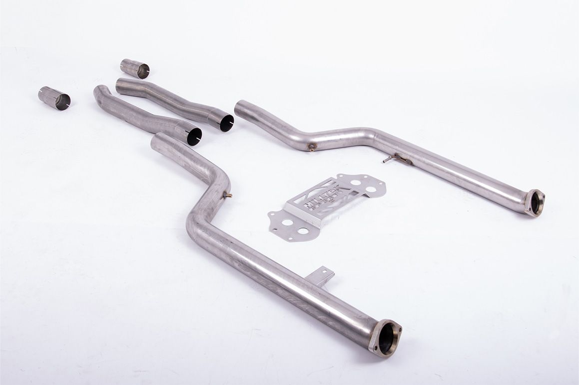 Milltek Sport - BMW 4 Series G82 M4 & M4 Competition S58 3.0 Turbo (GPF Equipped Models Only) OPF/GPF Bypass - Non Res Fits OE