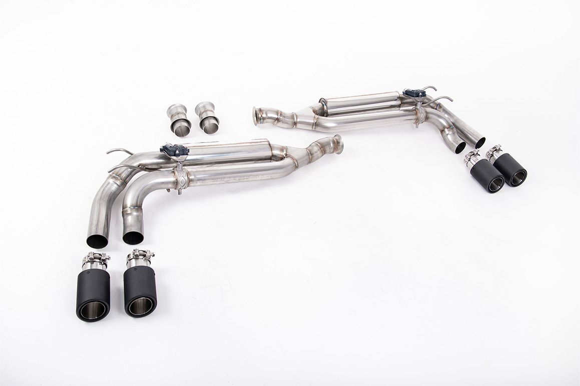 Milltek Exhaust - Mercedes G-Class G63 (W463) 4.0 Bi-Turbo V8 (ROW Non GPF/OPF Cars Only) Cat Back Exhaust SSXMZ138