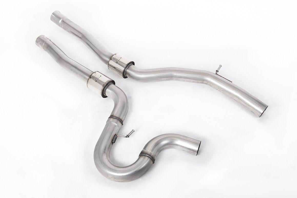 Milltek Sport - BMW M4 F82 Coupe & Competition Upgrade Exhaust Pipes To Equal Length System SSXBM1145