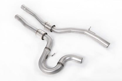 Milltek Sport - BMW M4 F82 Coupe & Competition Upgrade Exhaust Pipes To Equal Length System SSXBM1145