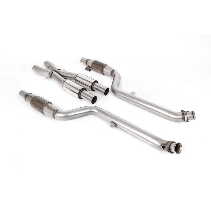 Milltek Exhaust - BMW 3 Series E92 M3 4.0 V8 Coupe Hi-Flow Sports Cat and Downpipe SSXBM1038