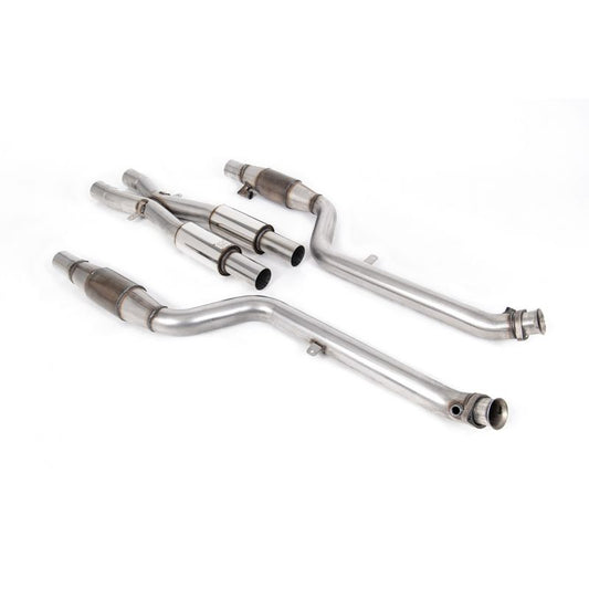 Milltek Exhaust - BMW 3 Series E93 M3 4.0 V8 Convertible Hi-Flow Sports Cat and Downpipe SSXBM1038