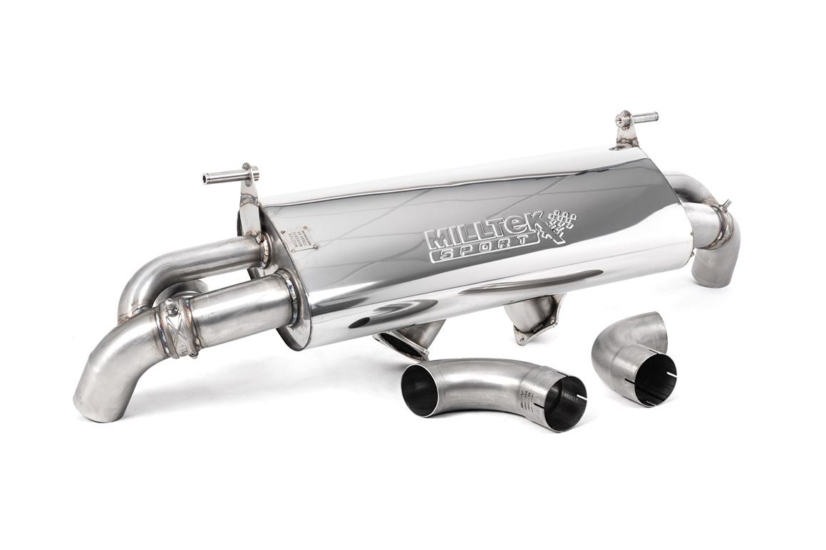 Milltek Exhaust - Audi R8 V10 5.2L Gen 2 (OPF/GPF Equipped Models Only) Particulate Filter-back Exhaust SSXAU958