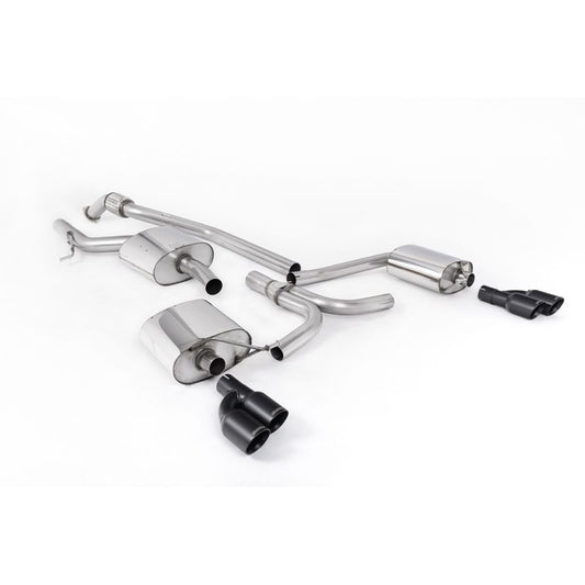 Milltek Exhaust - Audi A5 Sportback 2.0 TFSI 2WD and quattro Manual 2009-2012 Cat-back Exhaust SSXAU660