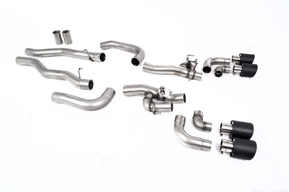Milltek BMW 8 Series M8 & M8 Competition 4.4l V8 Twin Turbo F91 & F92 Coupe & Cabrio GPF Back Exhaust SSXBM1189