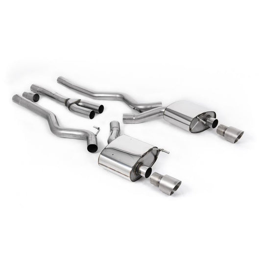 Milltek Exhaust - Ford Mustang 2.3 EcoBoost (Fastback) Cat-back Exhaust SSXFD222