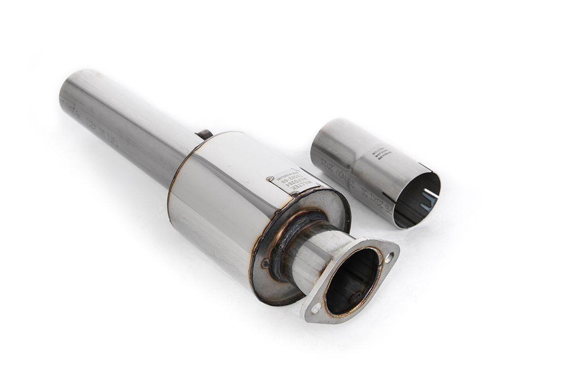 Milltek Exhaust - Ford Focus Mk4 ST 2.3-litre EcoBoost Hatch (OPF/GPF Equipped Cars Only) GPF/OPF Bypass Resonated SSXFD311