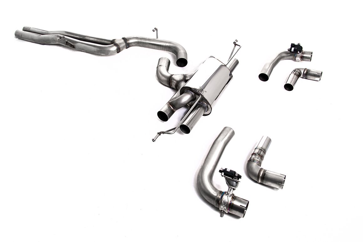 Milltek Sport - Audi RS3 Sportback 400PS (8Y MQB EVO) - OPF/GPF Models Particulate Filter-back Exhaust SSXAU975
