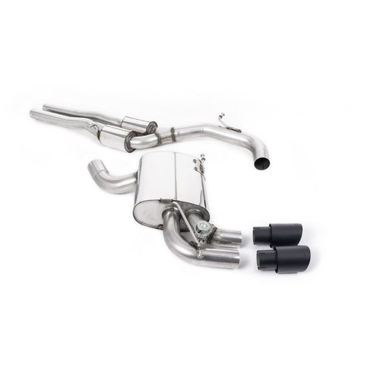 Milltek Exhaust  Audi RS3 SPORTBACK S TRONIC (8P) Cat-back Exhaust SSXAU278 - TMC Motorsport