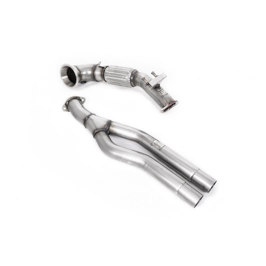 Milltek Exhaust  Audi RS3 SPORTBACK S TRONIC (8P) Primary Catalyst Bypass Pipe and Turbo Elbow SSXAU344 - TMC Motorsport