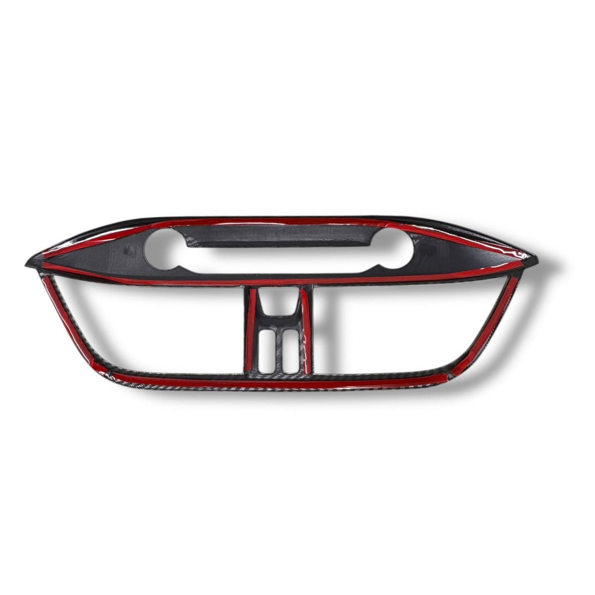 Carbon Fibre Look Air Vent Trim for MK4 / MK4.5 Focus - Sync 3 Models Only | CEUK
