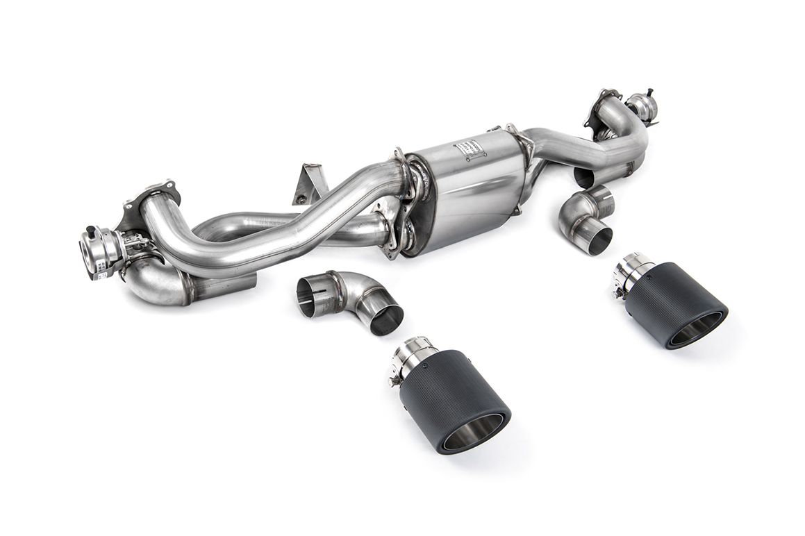 Milltek Exhaust - Porsche Cayman 718 GT4 4.0 (OPF/GPF Equipped Cars Only) Particulate Filter-back Exhaust SSXPO169