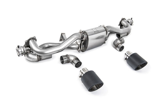 Milltek Exhaust - Porsche Cayman 718 GT4 4.0 (OPF/GPF Equipped Cars Only) Particulate Filter-back Exhaust SSXPO169