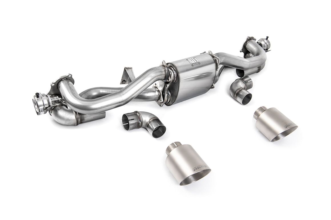 Milltek Exhaust - Porsche Boxster 718 GTS 4.0 (OPF/GPF Equipped Cars Only) Particulate Filter-back Exhaust SSXPO167
