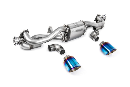 Milltek Exhaust - Porsche Boxster 718 GTS 4.0 (OPF/GPF Equipped Cars Only) Particulate Filter-back Exhaust SSXPO168