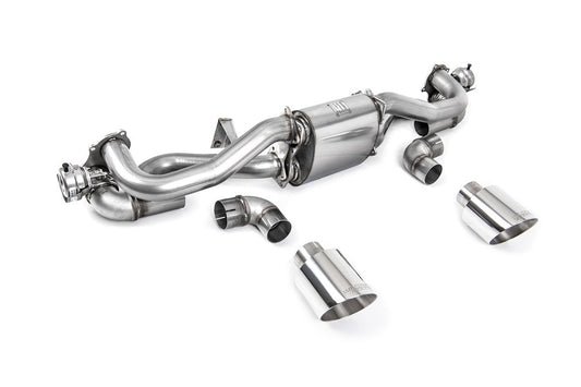 Milltek Exhaust - Porsche Boxster 718 GTS 4.0 (OPF/GPF Equipped Cars Only) Particulate Filter-back Exhaust SSXPO150