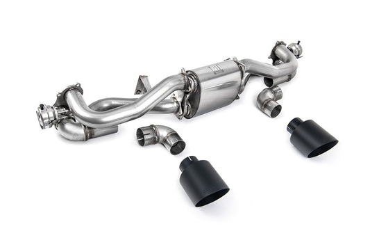 Milltek Exhaust - Porsche Boxster 718 GTS 4.0 (OPF/GPF Equipped Cars Only) Particulate Filter-back Exhaust SSXPO155